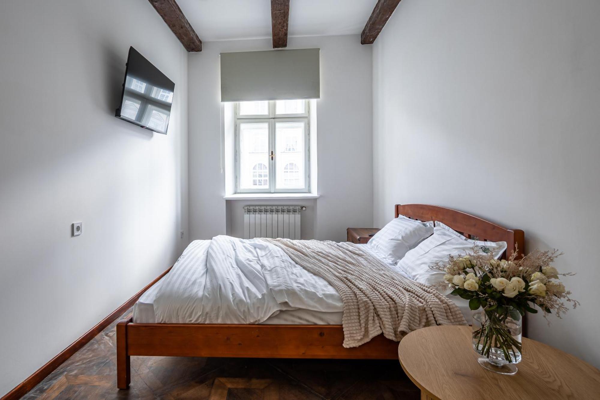 Romari Площа Ринок 28 Apartman Lviv Kültér fotó